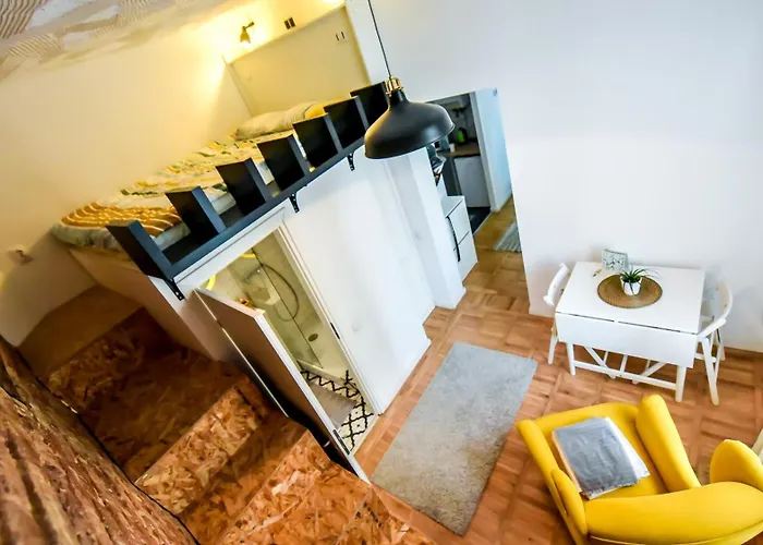 Architectural Gem With Modern Flair Double Studio Old Town