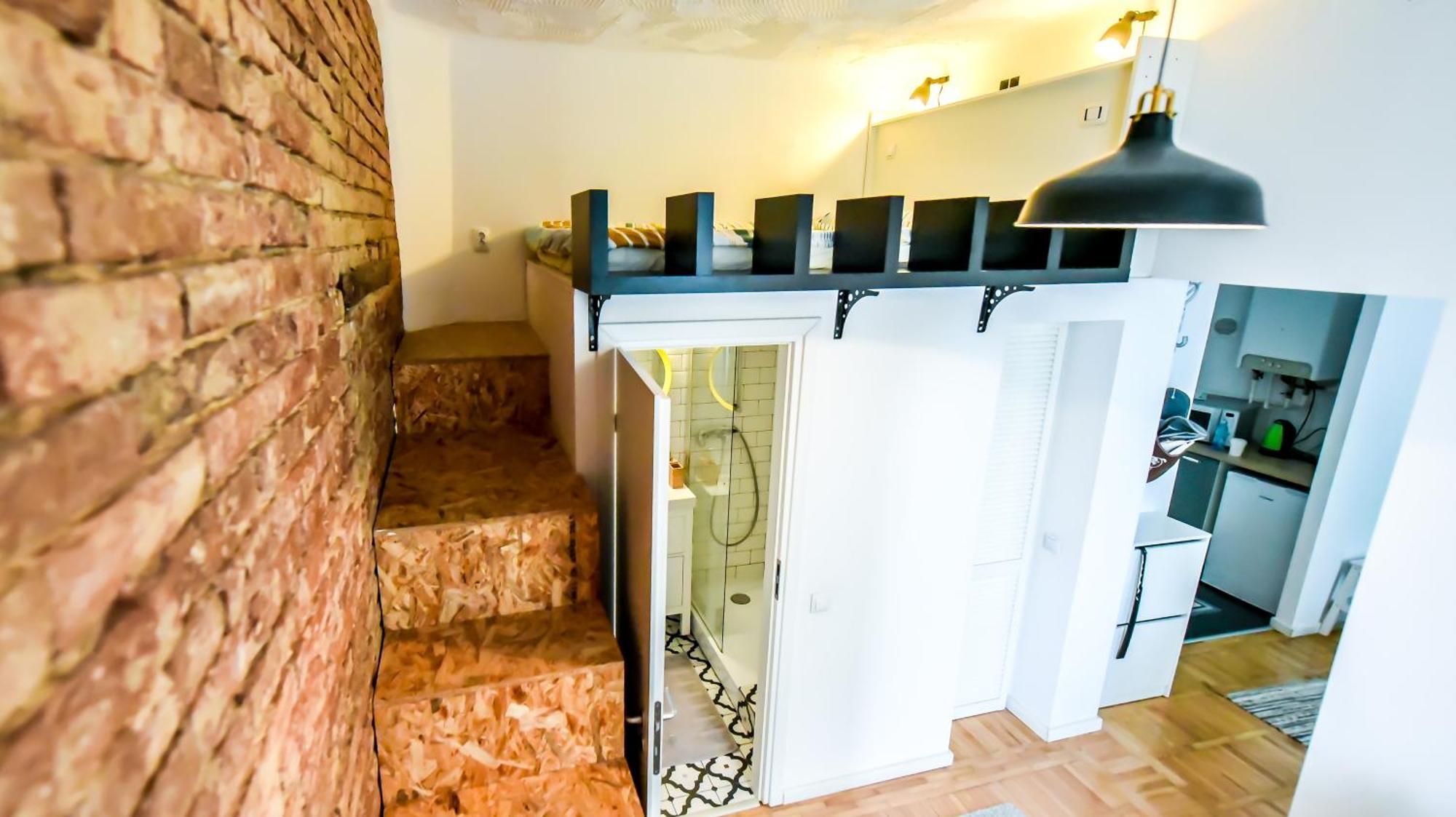 Apartament Architectural Gem With Modern Flair Double Old Town *