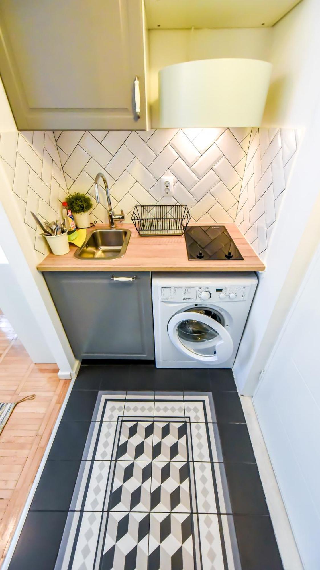 Apartment Architectural Gem With Modern Flair Double Old Town *