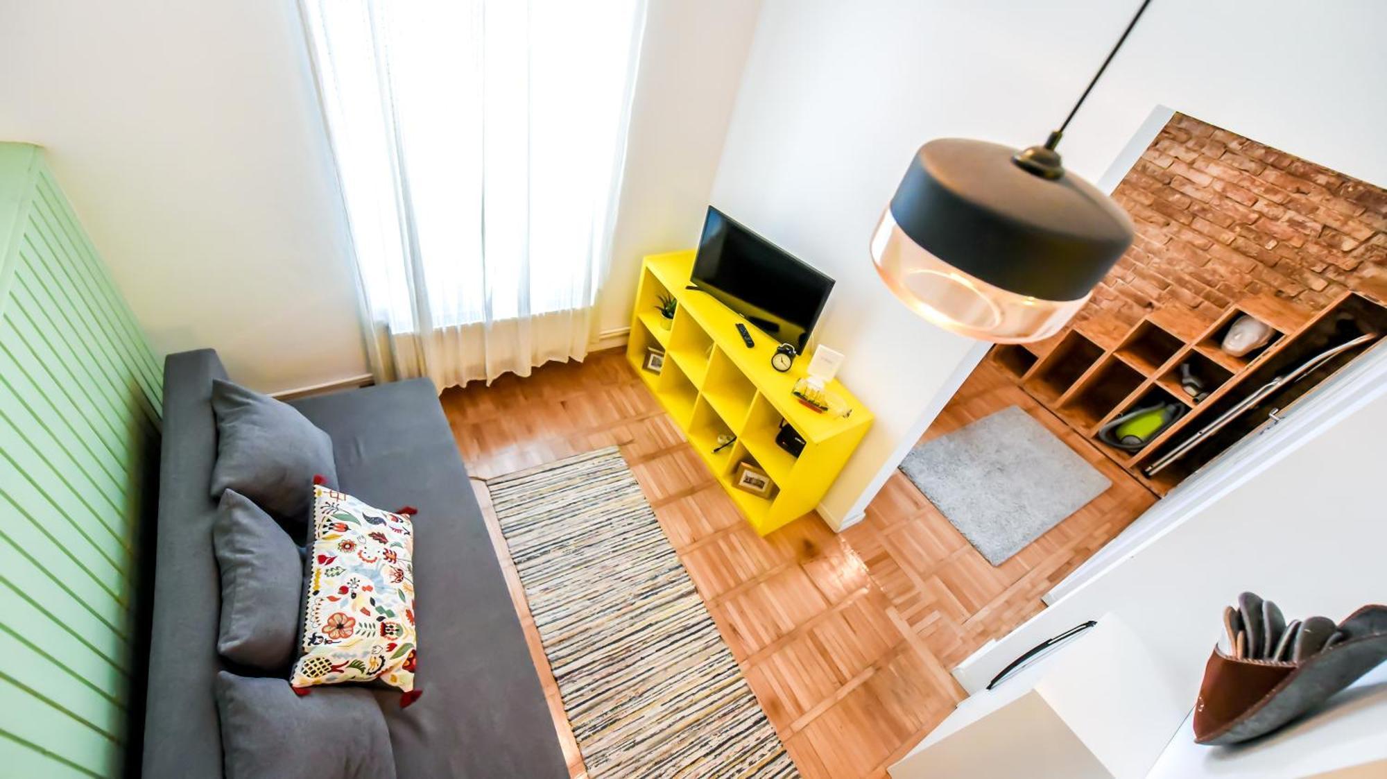 Apartment Architectural Gem With Modern Flair Double Old Town Bucharest