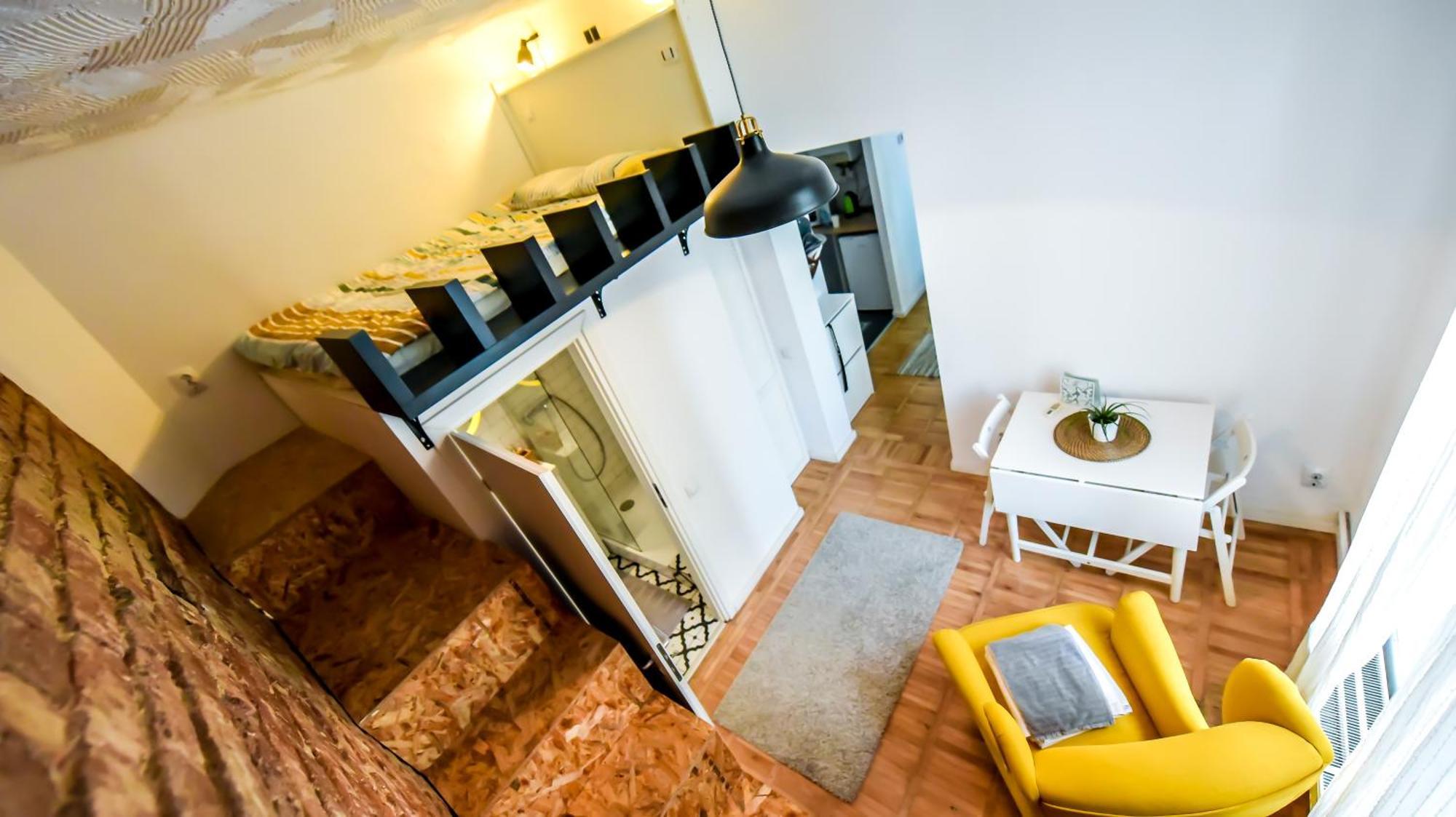 Architectural Gem With Modern Flair Double Old Town Apartament